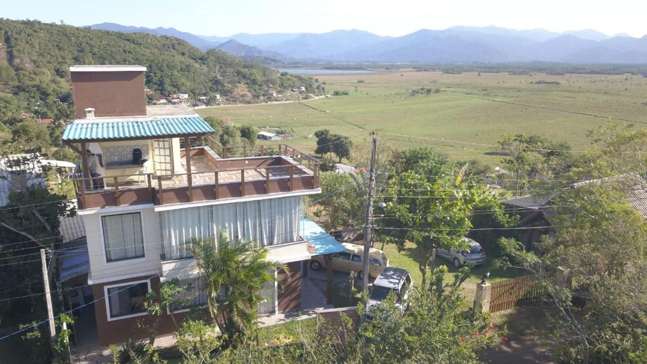 Refugio Vista Mar Praia Da Gamboa - Sc 加罗帕巴 外观 照片