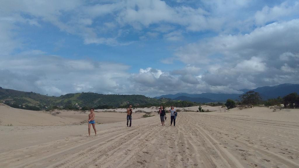 Refugio Vista Mar Praia Da Gamboa - Sc 加罗帕巴 外观 照片