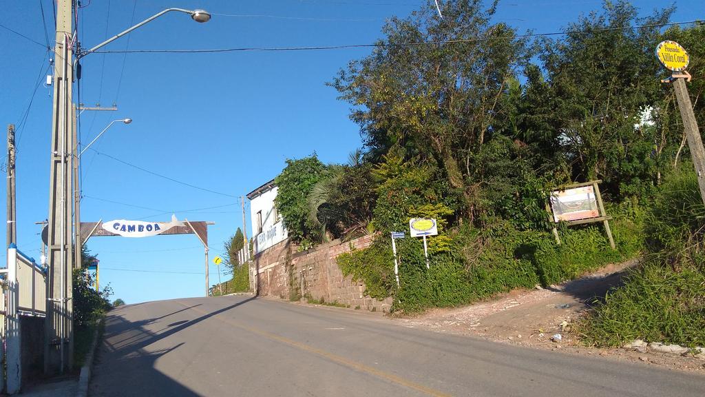 Refugio Vista Mar Praia Da Gamboa - Sc 加罗帕巴 外观 照片