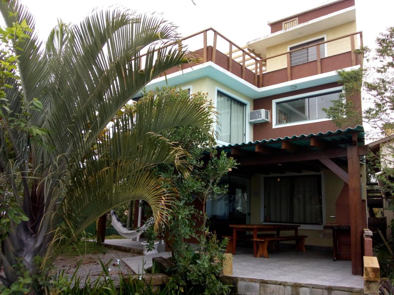 Refugio Vista Mar Praia Da Gamboa - Sc 加罗帕巴 外观 照片
