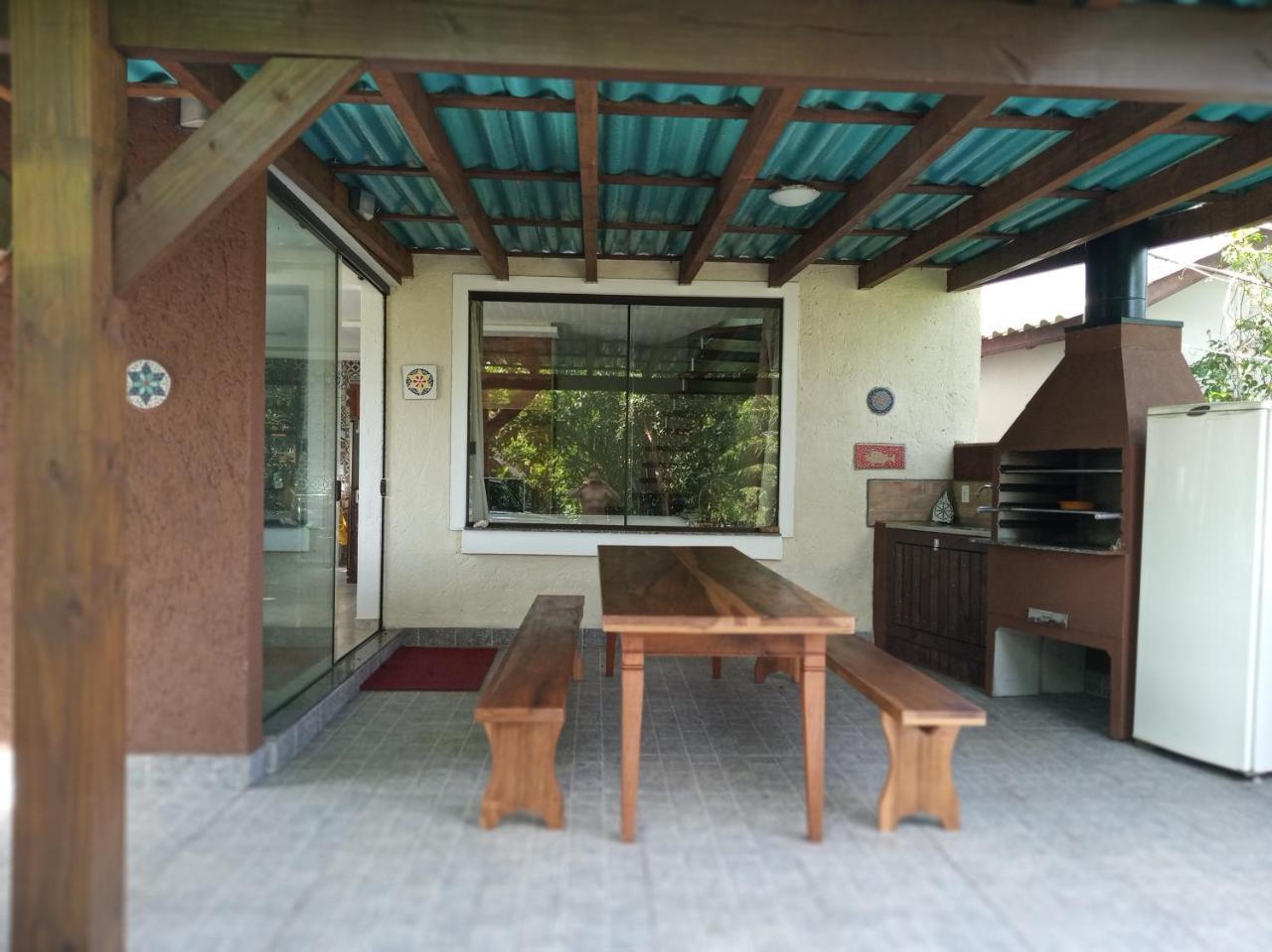 Refugio Vista Mar Praia Da Gamboa - Sc 加罗帕巴 外观 照片
